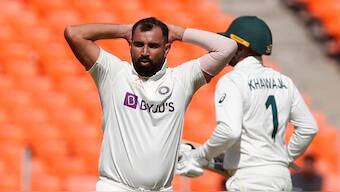 Mohammed Shami missed out on getting picked for the upcoming tour of Australia after a swelling in his knees complicated his rehabilitation at the NCA in Bengaluru. Reuters