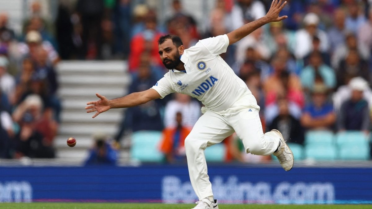 Mohammed Shami ruled out of Border-Gavaskar Trophy after India pacer experiences minor swelling in left knee