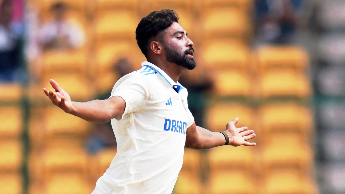 'Mohammed Siraj must be shown his numbers': Sanjay Manjrekar dissects pacer's poor form in India 'Mohammed Siraj must be shown his numbers': Sanjay Manjrekar dissects pacer's poor form in India