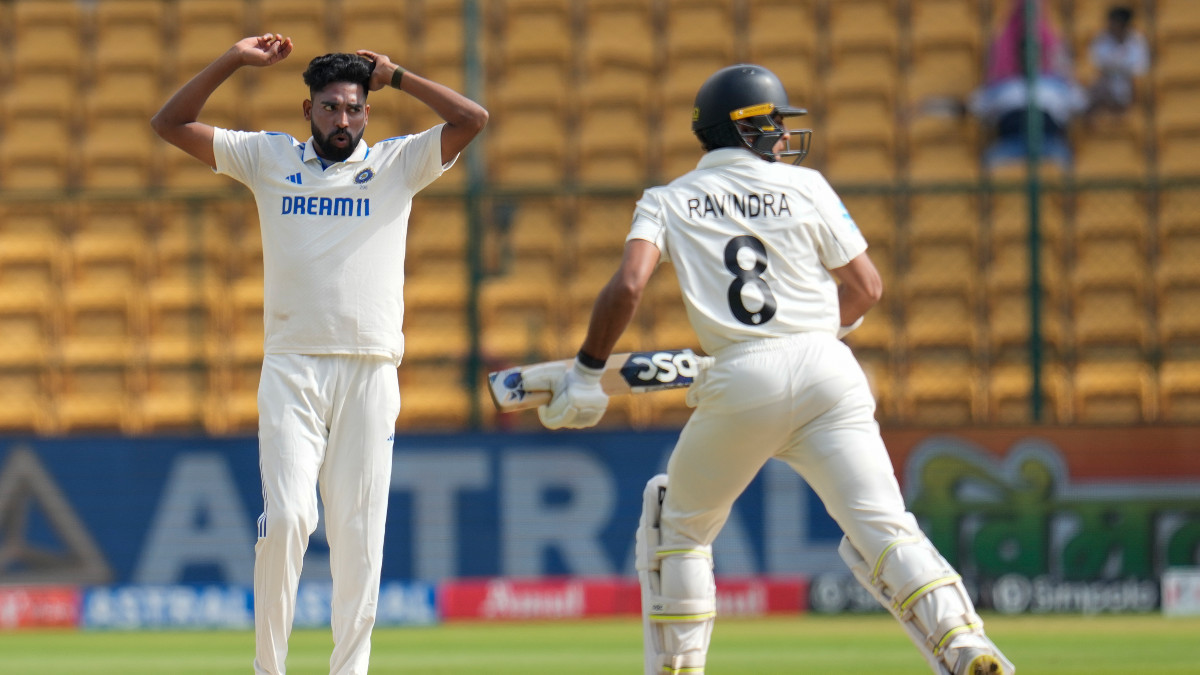 How the Indian bowling unit lost the plot after a disciplined start against New Zealand on Day 3 at Chinnaswamy How the Indian bowling unit lost the plot after a disciplined start against New Zealand on Day 3 at Chinnaswamy