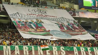 Mohun Bagan will not be travelling to Iran due to a security threat to the players. Image: PTI