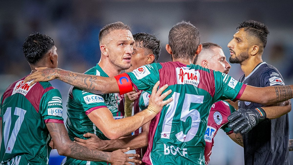 Mohun Bagan Super Giant were booted out of AFC Champions League Two on 7 October. Image: Mohun Bagan Super Giant on X Mohun Bagan Super Giant were booted out of AFC Champions League Two on 7 October. Image: Mohun Bagan Super Giant on X