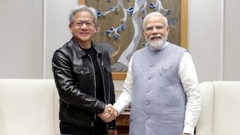NVIDIA intends to collaborate with India to create a chip tailored for specific use cases within the country. Officials explained that the government is currently working through details such as costs, potential benefits, and practical applications. Image Credit: X.com/Narendra Modi