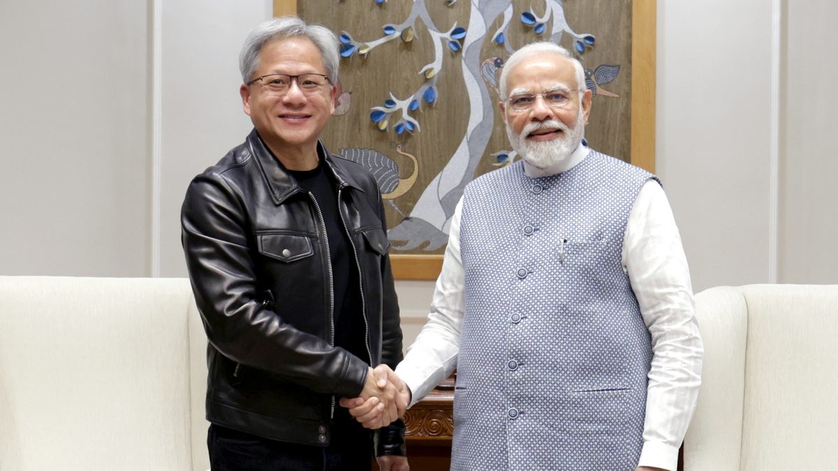 NVIDIA intends to collaborate with India to create a chip tailored for specific use cases within the country. Officials explained that the government is currently working through details such as costs, potential benefits, and practical applications. Image Credit: X.com/Narendra Modi NVIDIA intends to collaborate with India to create a chip tailored for specific use cases within the country. Officials explained that the government is currently working through details such as costs, potential benefits, and practical applications. Image Credit: X.com/Narendra Modi