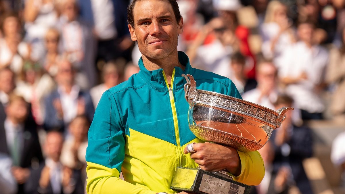 Rafael Nadal finishes his tennis career with a record number of French Open titles. Reuters Rafael Nadal finishes his tennis career with a record number of French Open titles. Reuters