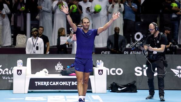 Rafael Nadal loses to Carlos Alcaraz in first match since announcing retirement; Sinner beats Djokovic