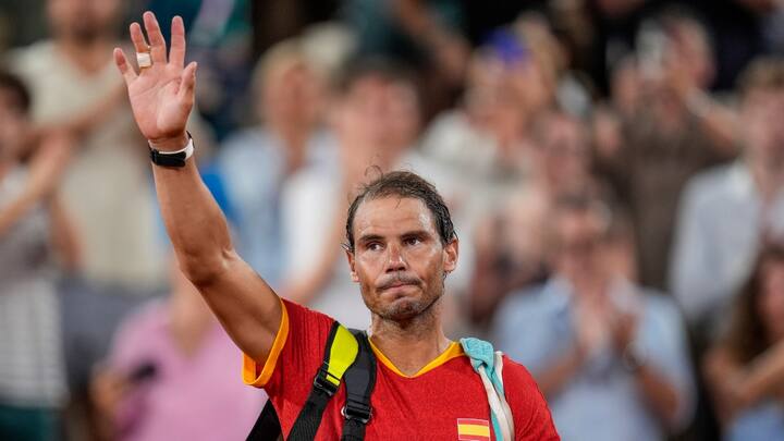 Rafael Nadal retires: 'Another tough one', Sporting fraternity reacts to Spaniard's retirement from tennis Rafael Nadal retires: 'Another tough one', Sporting fraternity reacts to Spaniard's retirement from tennis