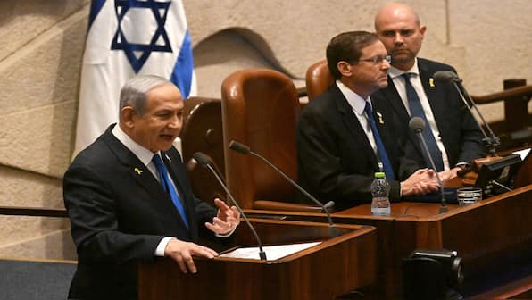 Iran leads an 'axis of evil', Israel only obstacle preventing it from spreading, says Netanyahu