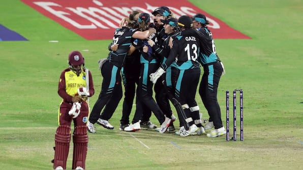 New Zealand pip West Indies in thrilling Women's T20 World Cup semi-final, face South Africa in Sunday showdown