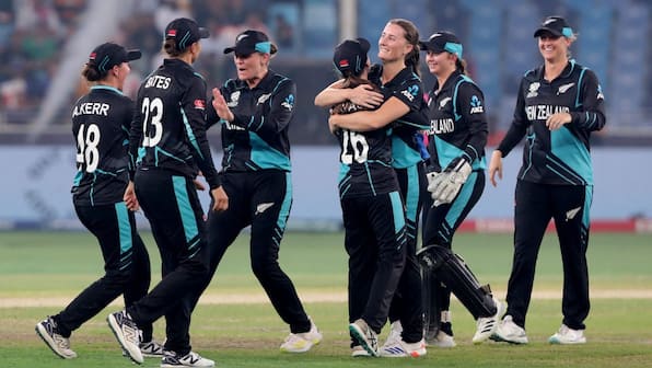 WATCH: New Zealand's Amelia Kerr, teammates celebrate emotionally after historic Women's T20 World Cup title win in Dubai
