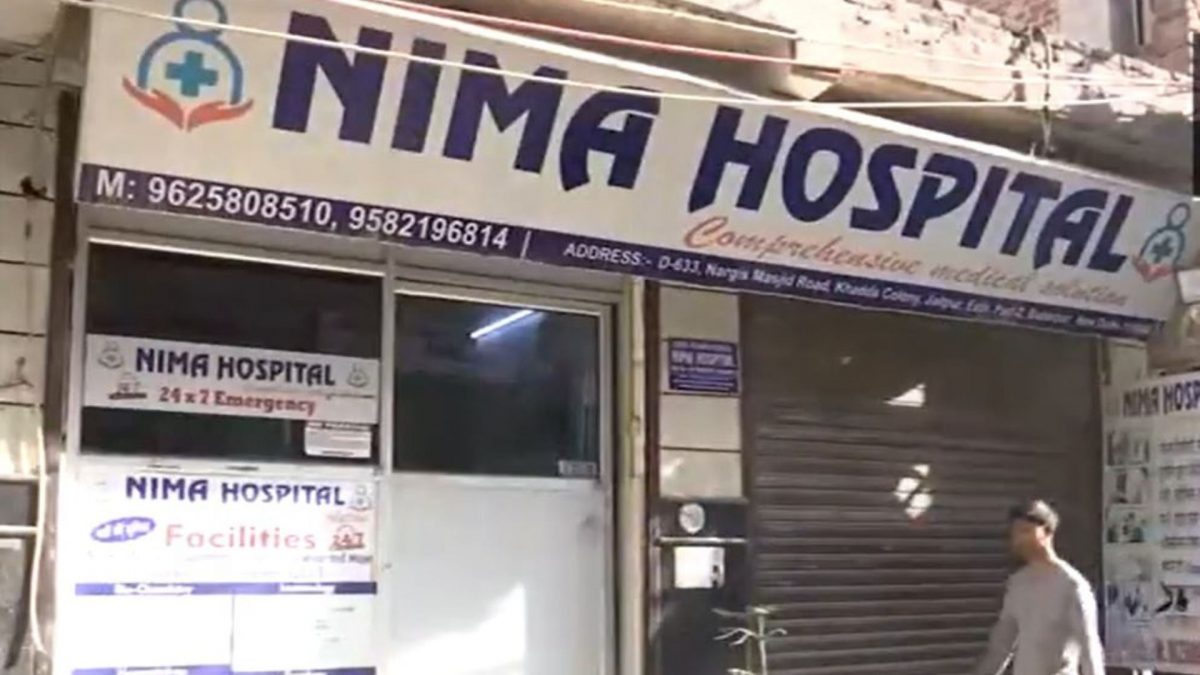 A Unani doctor, named Javed Akhtar, was shot dead inside Nima Hospital, Jaitpur under the Kalindi Kunj PS area. Source: Screengrab / ANI. A Unani doctor, named Javed Akhtar, was shot dead inside Nima Hospital, Jaitpur under the Kalindi Kunj PS area. Source: Screengrab / ANI.