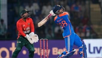 India all-rounder Nitish Reddy smashed 74 off just 34 deliveries, collecting four fours and seven sixes along the way, before collecting 2 for 23 in a tidy spell of seam-bowling. AP