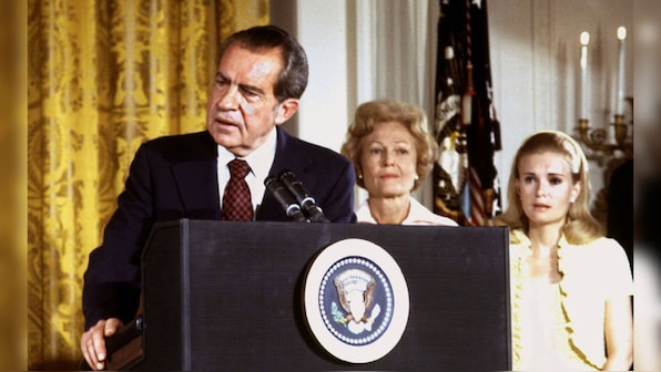 Presidents of the United States: Richard Nixon, a leader shadowed by war in Vietnam and Watergate