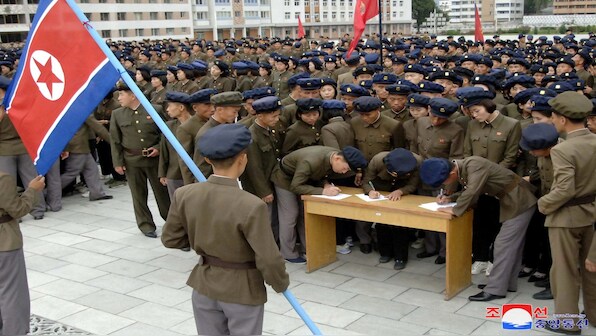 North Korea says 1.4 mn youth ready to join army over ‘tense situation to the brink of war’