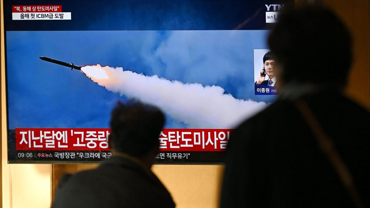 North Korea fires ICB missile after US, South Korea ask Kim to withdraw troops from Russia North Korea fires ICB missile after US, South Korea ask Kim to withdraw troops from Russia
