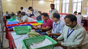 Election Results 2024 Live: BJP poise for hat-trick in Haryana, Cong-NC set to return in J&K