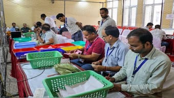 Election Results 2024 Live: Congress hails J&K assembly results, alleges 'made to lose' in Haryana