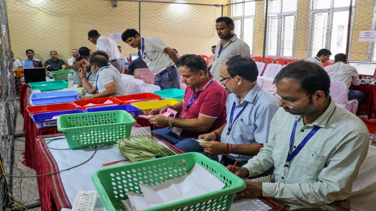 Election Results 2024 Live: Congress hails J&K assembly results, alleges 'made to lose' in Haryana