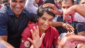 Vinesh Phogat reacts to victory in Haryana Assembly Elections: ‘Truth has won’