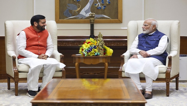 haryana cm with pm narendra modi