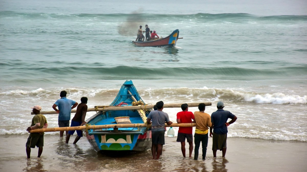 Odisha and West Bengal Brace for Cyclone Dana's Impact: Evacuation, Schools, Trains Suspended