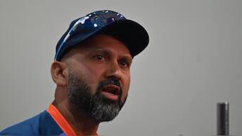 Before returning to Mumbai Indians, Paras Mhambrey had served as India bowling coach from November 2021 to June 2024. AFP