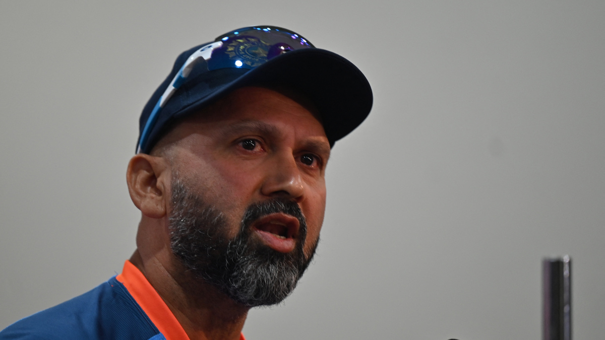 Before returning to Mumbai Indians, Paras Mhambrey had served as India bowling coach from November 2021 to June 2024. AFP Before returning to Mumbai Indians, Paras Mhambrey had served as India bowling coach from November 2021 to June 2024. AFP