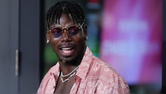 Paul Pogba will be back playing professional football from March 2025. Image: AP