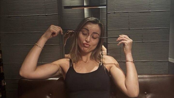 Tennis star Paula Badosa embroiled in racism row after chopsticks photo Tennis star Paula Badosa embroiled in racism row after chopsticks photo