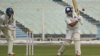 Prithvi Shaw has been dropped from Mumbai's Ranji Trophy fixture against Tripura. PTI 