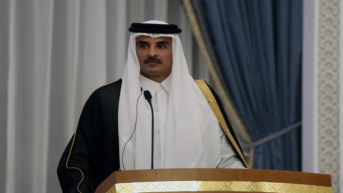Qatar's Amir Sheikh Tamim bin Hamad al-Thani. AFP Qatar's Amir Sheikh Tamim bin Hamad al-Thani. AFP
