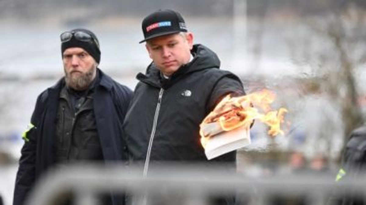 Far-right leader Rasmus Paludan, who burned copies of Quran, goes on trial in Sweden Far-right leader Rasmus Paludan, who burned copies of Quran, goes on trial in Sweden