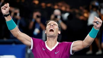 Rafael Nadal will retire from tennis with 22 Grand Slam titles. Image: Reuters