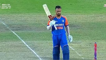 India A vs Afghanistan A Highlights: Ramandeep's fifty in vain as India A lose by 20 runs
