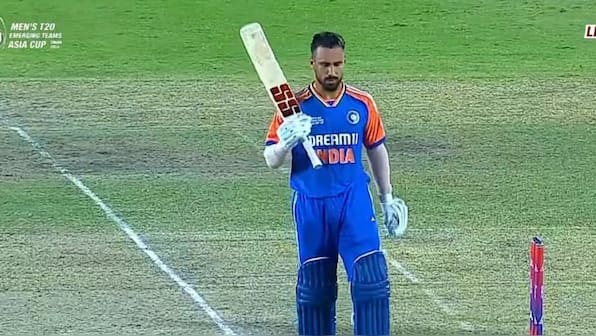 India A vs Afghanistan A Highlights: Ramandeep's fifty in vain as India A lose by 20 runs