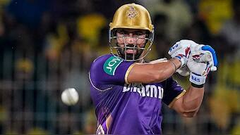 Ramandeep Singh earns maiden call-up to India T20 squad. Image: PTI