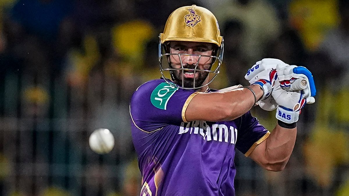 Ramandeep Singh earns maiden call-up to India T20 squad. Image: PTI Ramandeep Singh earns maiden call-up to India T20 squad. Image: PTI