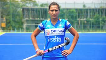 Rani Rampal led Indian women's hockey team to its best-ever fourth place finish at the Olympics. PTI