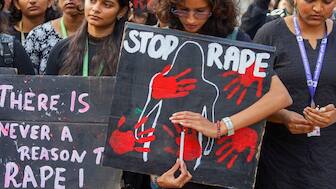 'Sexual violence against children is a stain on our moral conscience,' said Unicef Executive Director Catherine Russell. Source: PTI.