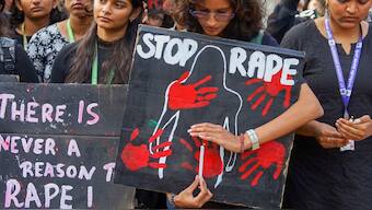 'Sexual violence against children is a stain on our moral conscience,' said Unicef Executive Director Catherine Russell. Source: PTI.