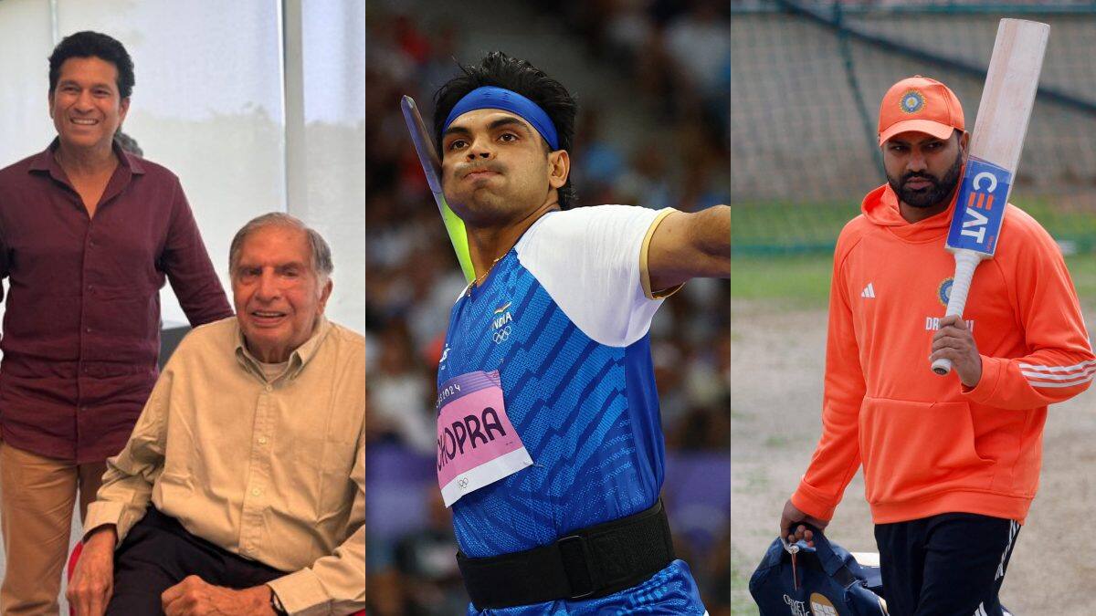 Sachin Tendulkar visits to pay homage; Indian sportspersons lead tributes on social media – Firstpost