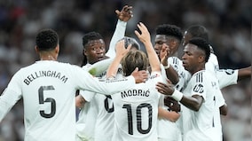 European football roundup: Madrid go level with Barca in LaLiga; Thuram fires Inter to top of Serie A table