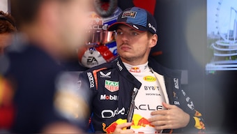 
Max Verstappen, the triple world champion, said there had been no performance advantage for Red Bull. Image: Reuters