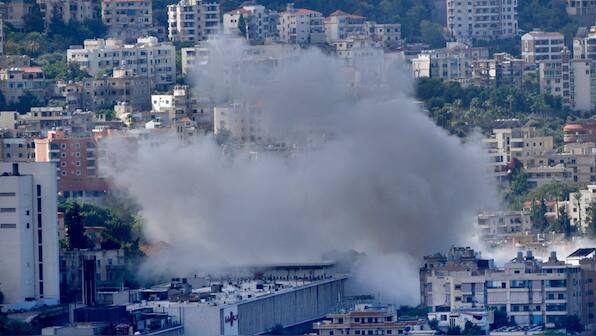 Israel continues to pound south Beirut, Lebanon calls the strikes 'very violent'