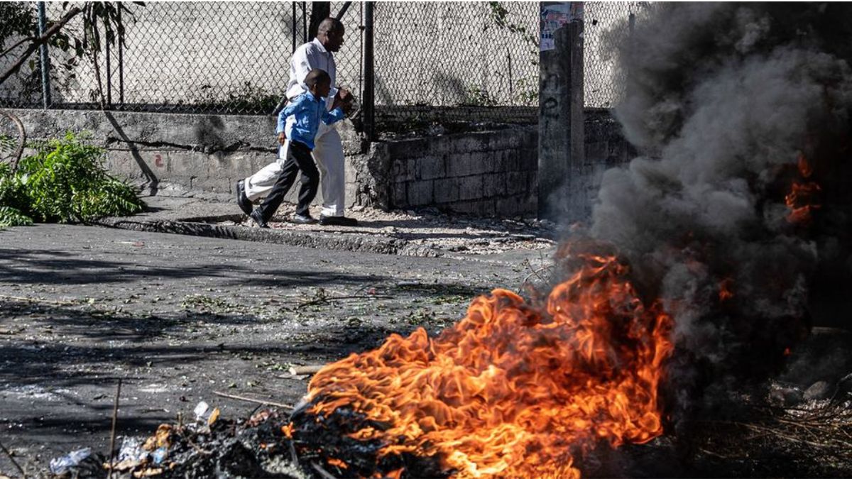 At least 70 killed in Haiti gang massacre, says UN At least 70 killed in Haiti gang massacre, says UN
