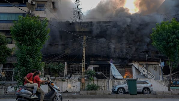 10 firefighters killed in Israeli airstrike on South Lebanon amid ongoing conflict with Hezbollah