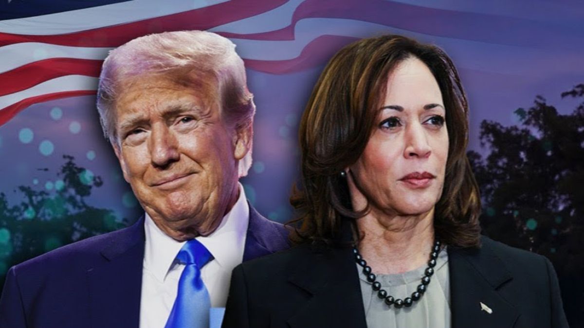 Donald Trump and Kamala Harris-File Photo Donald Trump and Kamala Harris-File Photo