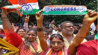 The Congress is projected to win 55-62 seats in Haryana's 90-seat legislative assembly, surpassing the required majority mark of 46.