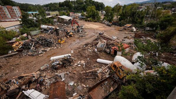 Death toll from Hurricane Helene rises to over 200