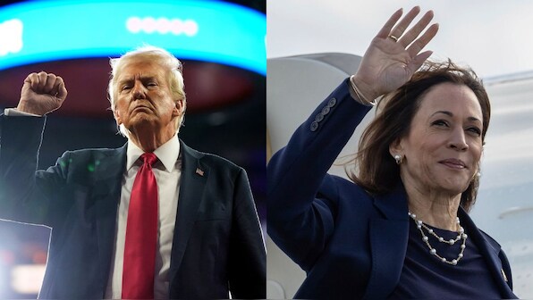 Trump criticises federal hurricane response during campaign while Harris focuses on voter outreach